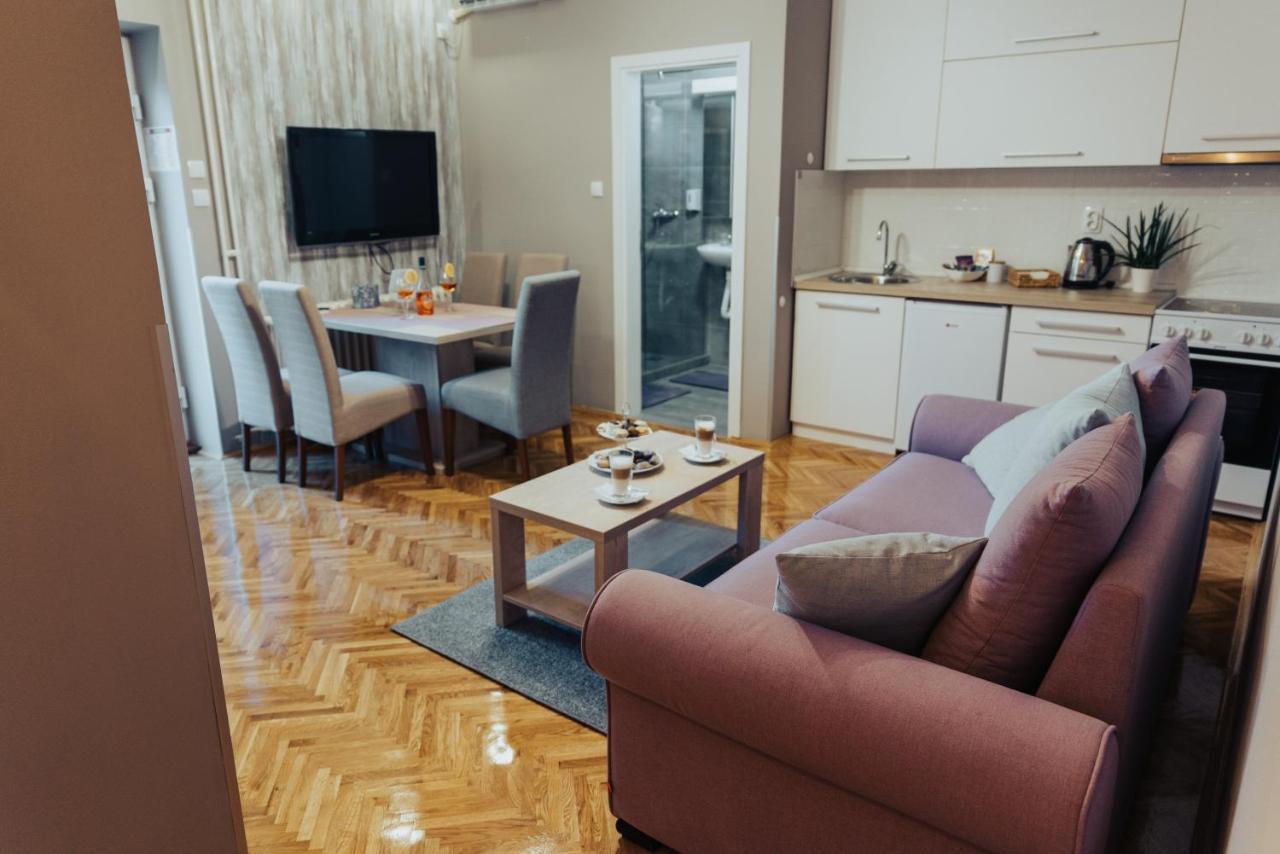 Apartament Dumalux Velvet Subotica Zewnętrze zdjęcie