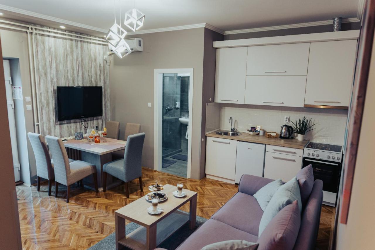 Apartament Dumalux Velvet Subotica Zewnętrze zdjęcie